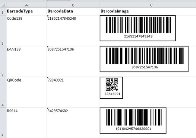 read-barcodes-from-excel-file